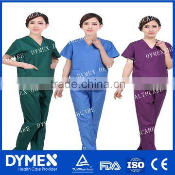 Disposable Non-Sterile Nonwoven SMS Scrub Suit