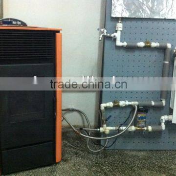 water heating pellet stoves with hot water