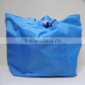 2014 new product laminated reusable shopping bag, recyclable nylon foldable shopping bag