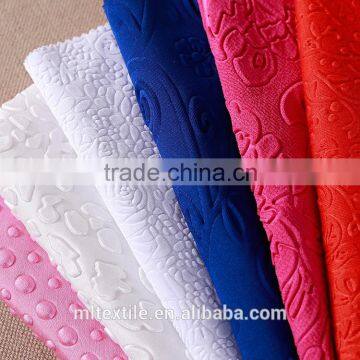 Top Quality New Products Air Layer Knitting Fabric photo-6