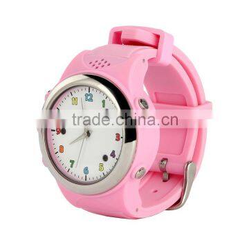 Kids Children Remote Monitor GPS Tracker Smart Wrist Watch with SIM GPS WIFI Positioning / SOS Surveillance / Children Safe Secu