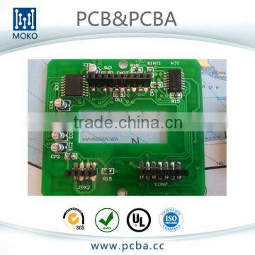 Electronic one stop automatic gate controller pcb assembly