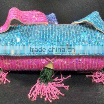 Beautiful Sequin work Handmade Beaded Handbags