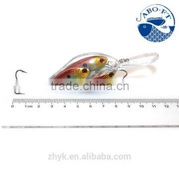 Rock Group Fish Popper With Colorful Fish Crank Fishing Bait photo-2