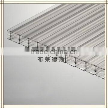 8mm sells well building material double UV Coating Polycarbonate Sheet Roofing