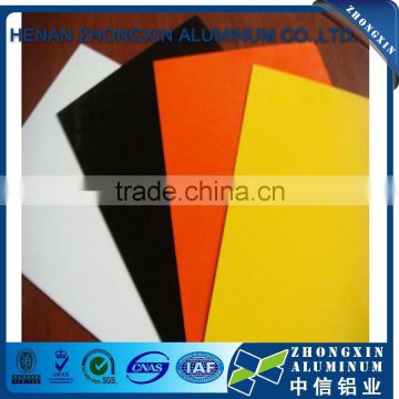 Roof & Floor Building Painted 25Mic PVDF Color Aluminum Coil