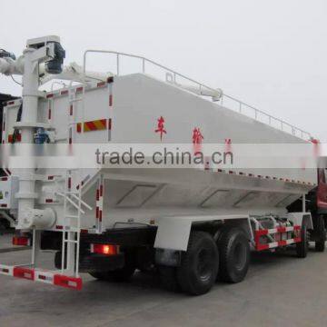 290hp DONGFENG Bulk Feed Truck, Feed Transport Truck for Sale photo-4