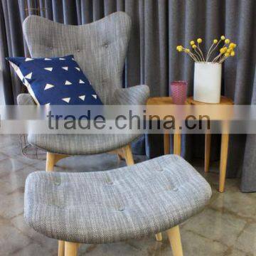 Modern Leisure Contour Papa Bear Chair/ Patchwork Sectional Sofa/ Poet Chair for Sale photo-4