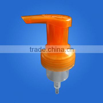 40/410 plastic hand pump foam sprayer for bottle