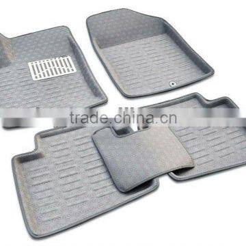 Tongda hot sell PVC car mats use on Hyundai Santafe 06year car mats