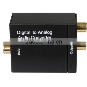 Optical Digital to Analog Converter SPDIF/Toslink L/R RCA and 3.5mm cable Digital to Analog Audio Converter