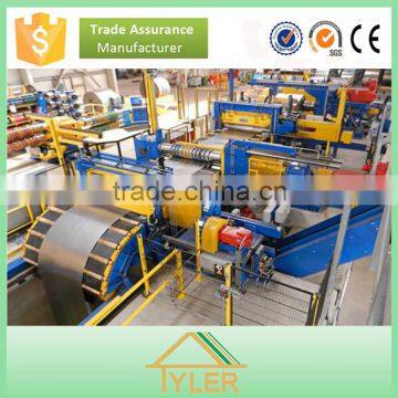 Galvanized Steel Sheet Slitting And Cutting Machine