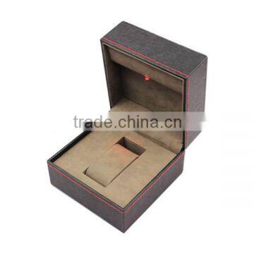 Custom Single Slot Watch Box Leather With Led Light photo-3