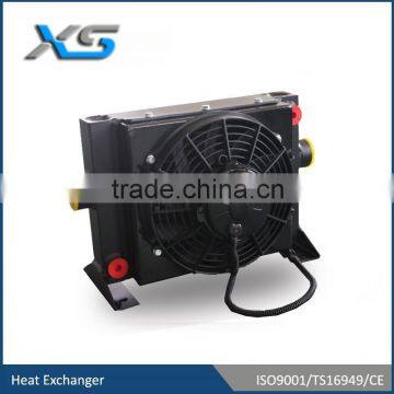 hydraulic oil package cooler with elctrical fan,standard cooler,heat exchanger