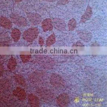 matt color vacuum pressing pvc sheet