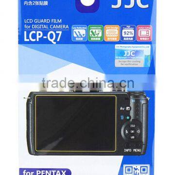 PET Screen Protector JJC LCP-Q7 Guard Film Ptotector For Camera Screen Protector For Pentax