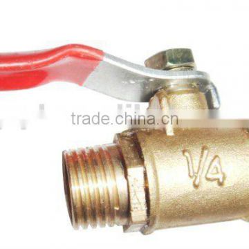 MXM Brass Ball Valve/Male Ball Valve