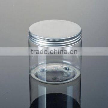 PET Jar/Cosmetic Jar/Cream Jar/Alumina cap bottle