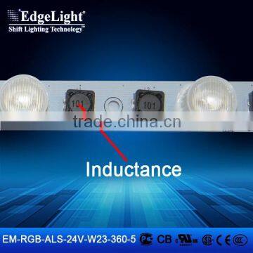 Edgelight EM RGB LED Strip 5 Lamps LED High Power Strip photo-4
