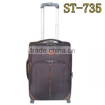 safari trolley luggage bags travel tow trolley bag suitcase