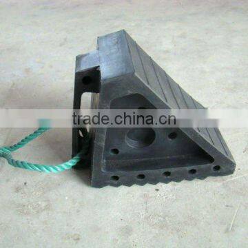 rubber parking wheel chocks