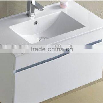 Made in China Ceramic Thin Edge Cabinet Basin/bathroom Vanity (BSJ-9080E)