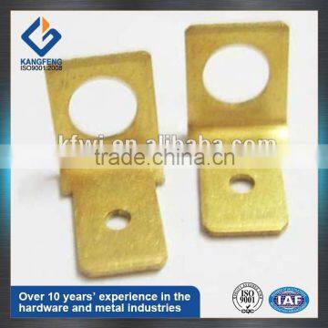 Copper Sheet Metal Bending Parts