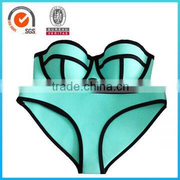 2016 latest Fashion Neoprene Brazilian Bikini,Swimwear Bikini,Girl Sexy Bikini