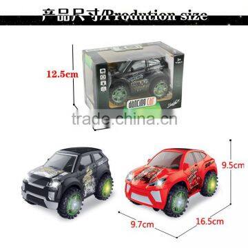 360 Rotating Plastic Battery Operated Toy Car for Kids photo-2