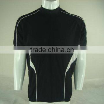 black custom cycling jersey plain cycling jersey with bib cycling jersey