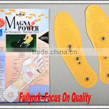 Magna Power Magnetic Insoles As Seen On TV Therapeutic Massage Insoles Soles