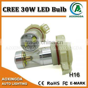H16 5202 New Design 30W XBD High Power LED Bulb