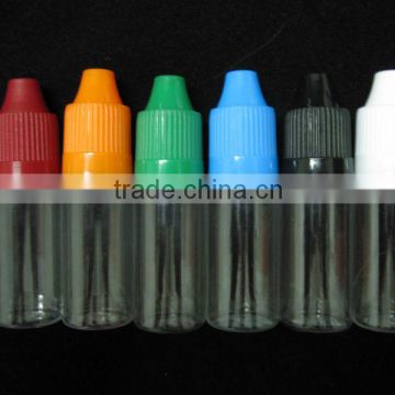 tobacco oil bottle with child-proof cap