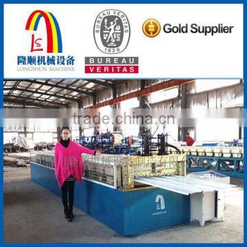 Hot sales automatic flat sheet rollforming equipment
