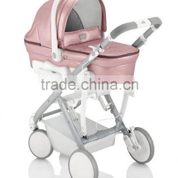 travel system baby trolleys for mama / adjustable handle baby doll stroller / light weight good baby stroller