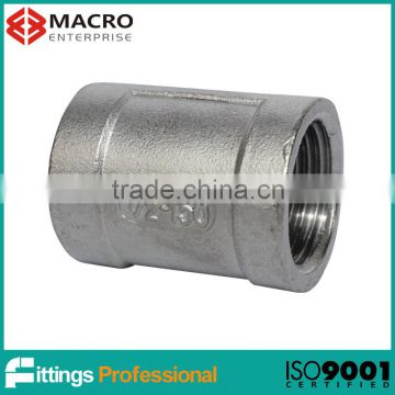 stainless steel pipe fittings food grade coupling