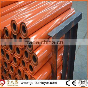 Diameter 89mm conveyor roller,Bearing 6204rs conveyor roller for mining belt conveyor