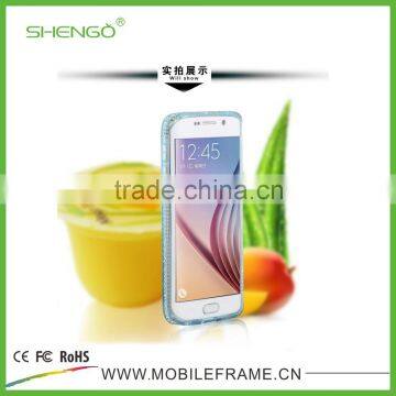 Customrized Thin TPU Case,TPU Mobile Phone Case For Samsung S6 photo-6