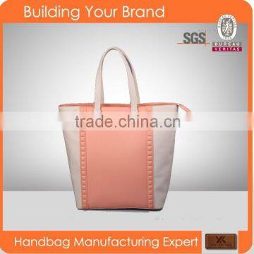 3140 Genuine leather handbags factory, Synthetic PU handbags factory