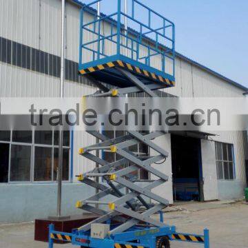 scissor lift trailer