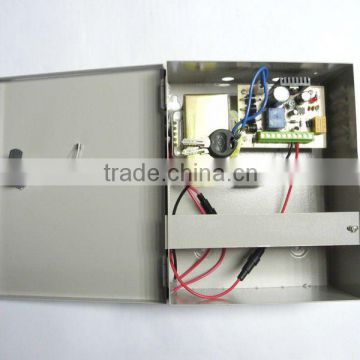 12V 5A Uninterrupted power supply working with the storage battery Dampproof design widely used for intercom PY-PS2-3