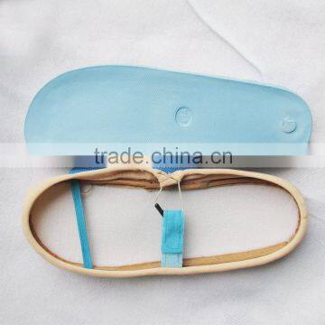 Promotional hotel / home /indoor slipper, plate rubber slipper