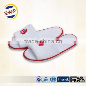 Anti-slip Sole Disposable Hotel Slippers for 5 Star Hotels