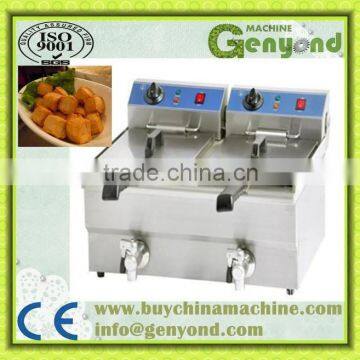 High capacity frying snacks food machine/machinery with factory price