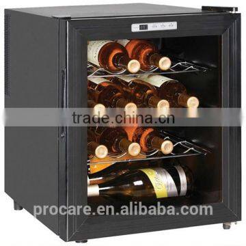 Thermoelectric Wine Cooler wire shelves