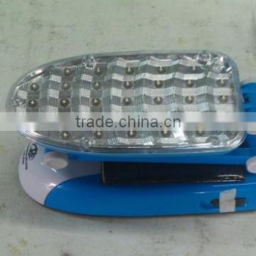 led table lamp for blue color