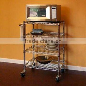 Stainless Steel Metal Rackfor Kitchen room