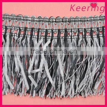 wholesale new arrival fashion keering chainette trim fringe for clothes WTP-1289