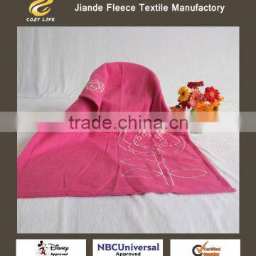 coral fleece blanket Throw red flower BLANKET Baby Blanket