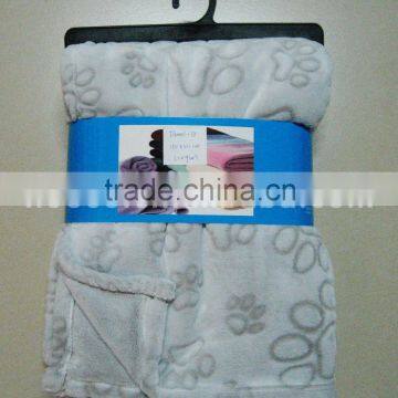 2015 Super Soft Velvet Throw Polyester Flannel Fleece Plush Luxury BLANKET All Sizes With Cat Pattern photo-3